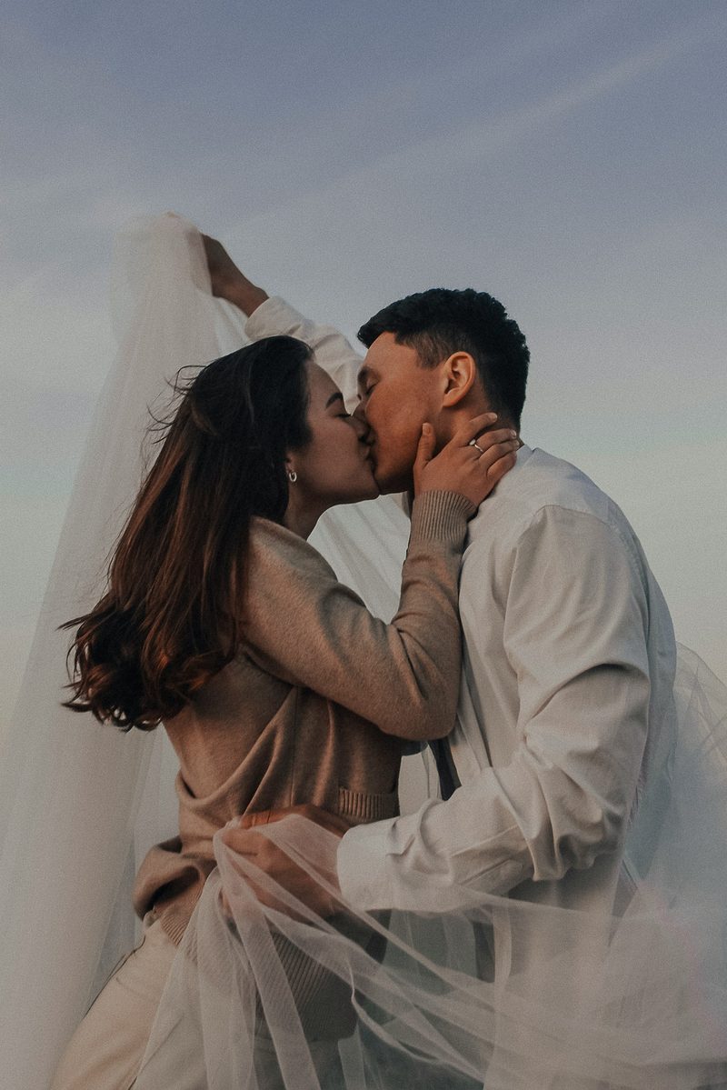 Verlobungsfoto